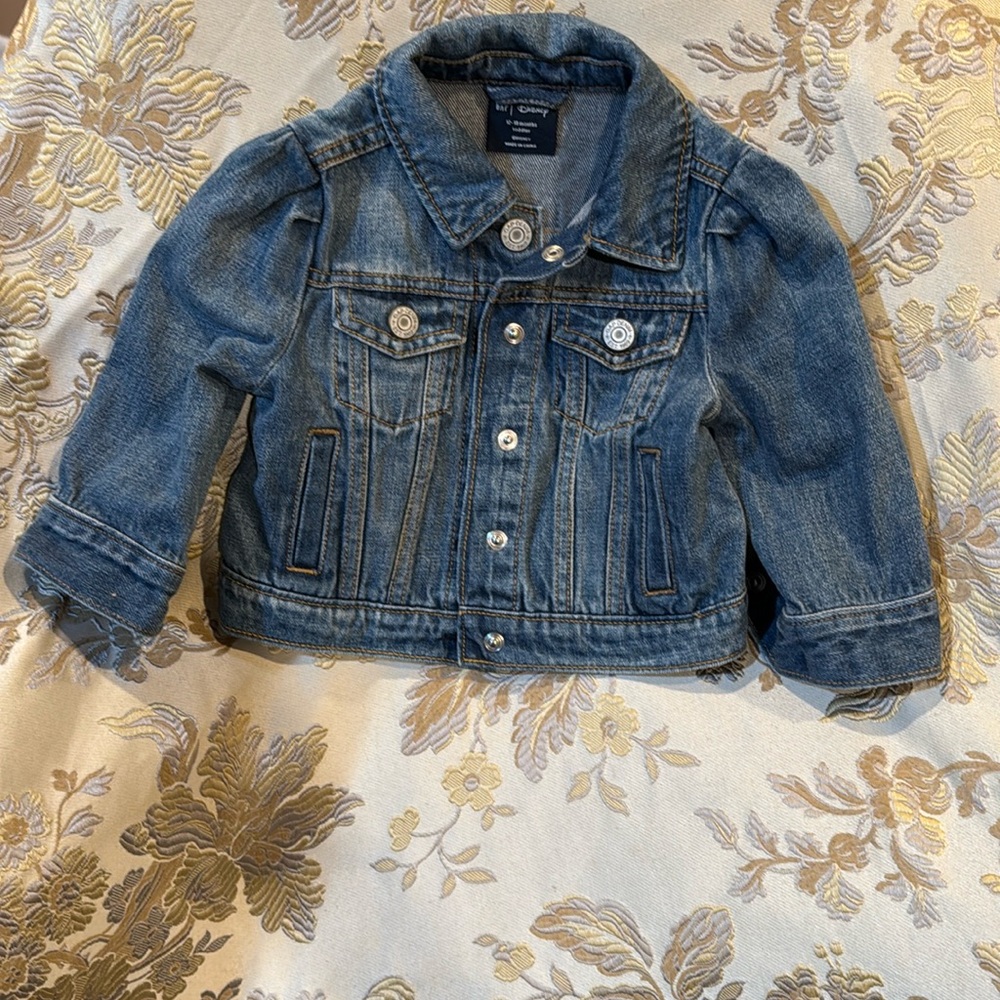 Baby girl’s Minnie Mouse Jean Jacket